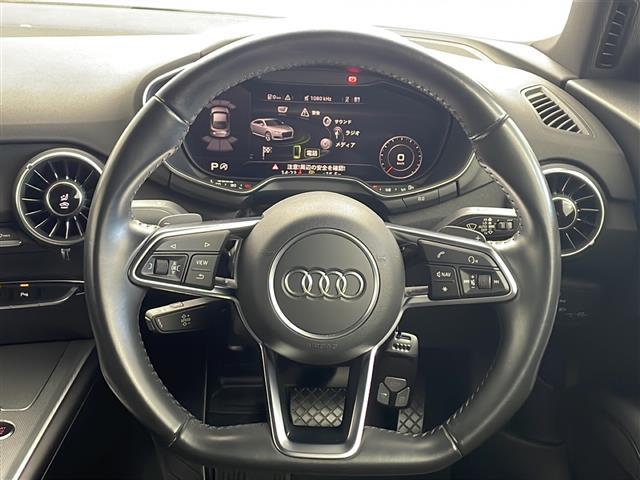 TTクーペ 1.8TFSI 12.3インチデジタルメーターディスプレイMMI純正ナビ バックカメラ フルセグTV BT CD DVD SD ETC HIDオートライト 前後ソナー 革巻きステアリング パドルシフト クルコン(21枚目)