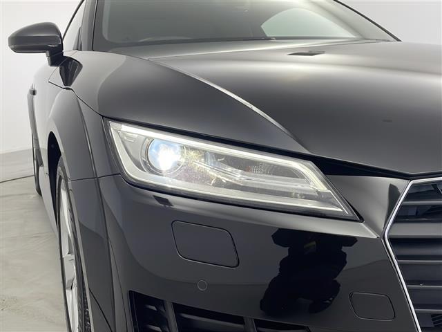 TTクーペ 1.8TFSI 12.3インチデジタルメーターディスプレイMMI純正ナビ バックカメラ フルセグTV BT CD DVD SD ETC HIDオートライト 前後ソナー 革巻きステアリング パドルシフト クルコン(28枚目)