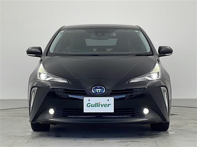 プリウス Aツーリングセレクション 純正9インチメモリナビ/AM/FM/SD/DISC/BT/フルセグ/前後ドライブレコーダー/黒革調シート/前席シートヒーター/運転席パワーシート/LEDオートライト/フロントフォグランプ(30枚目)