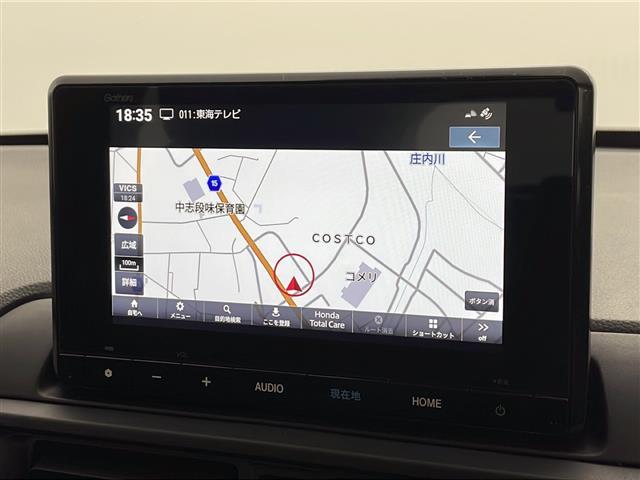 ＷＲ－Ｖ Ｚ　純正８インチメモリナビ　ＦＭ　ＡＭ　ＢＴ　ｉｐｏｄ　ＵＳＢ　フルセグ　純正ドライブレコーダー　ハーフレザーシート　革巻きステアリング　ステアリングスイッチ　パドルシフト　バックカメラ　スペアキーＥＴＣ（3枚目）