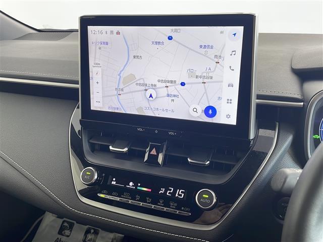 カローラ アクティブスポーツ　純正１０型ナビ　フルセグＴＶ　ＢＴ　バックカメラ　オートライト　シートヒーター　ＥＴＣ　専用フロントバンパー　特別カラー１７インチＡＷ　専用チューニングサスペンション　専用電動パワーステアリング（2枚目）