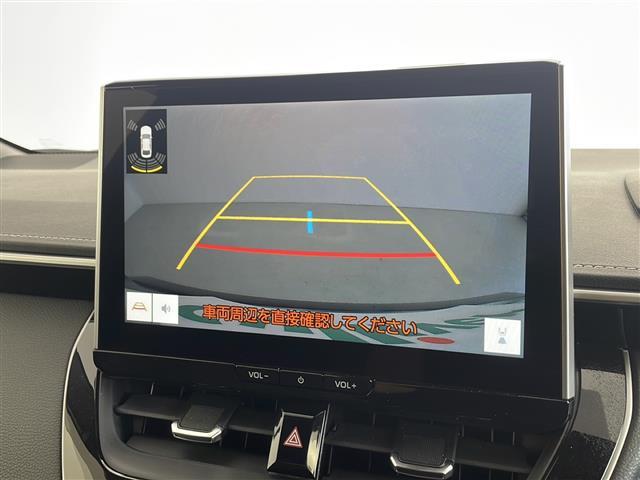 カローラ アクティブスポーツ　純正１０型ナビ　フルセグＴＶ　ＢＴ　バックカメラ　オートライト　シートヒーター　ＥＴＣ　専用フロントバンパー　特別カラー１７インチＡＷ　専用チューニングサスペンション　専用電動パワーステアリング（4枚目）