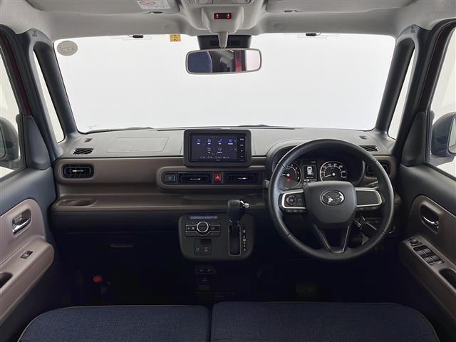 ムーヴキャンバス セオリーＧ　ディーラーオプションナビ（エクリプス）／パノラマモニター／スマートアシスト／前後コーナーセンサー／ＬＥＤヘッドライト／両側パワースライドドア／前席シートヒーター／革巻きステアリング／スペアキー（2枚目）