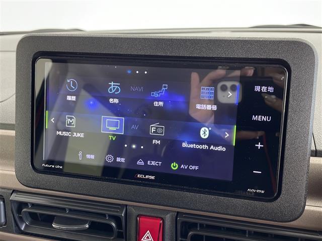 ムーヴキャンバス セオリーＧ　ディーラーオプションナビ（エクリプス）／パノラマモニター／スマートアシスト／前後コーナーセンサー／ＬＥＤヘッドライト／両側パワースライドドア／前席シートヒーター／革巻きステアリング／スペアキー（8枚目）
