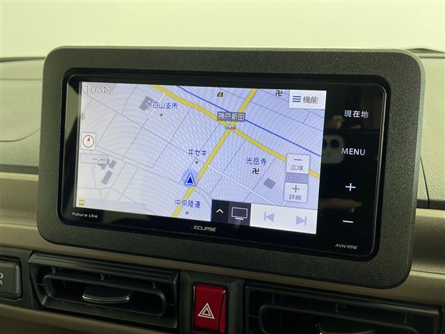 ムーヴキャンバス セオリーＧ　ディーラーオプションナビ（エクリプス）／パノラマモニター／スマートアシスト／前後コーナーセンサー／ＬＥＤヘッドライト／両側パワースライドドア／前席シートヒーター／革巻きステアリング／スペアキー（9枚目）