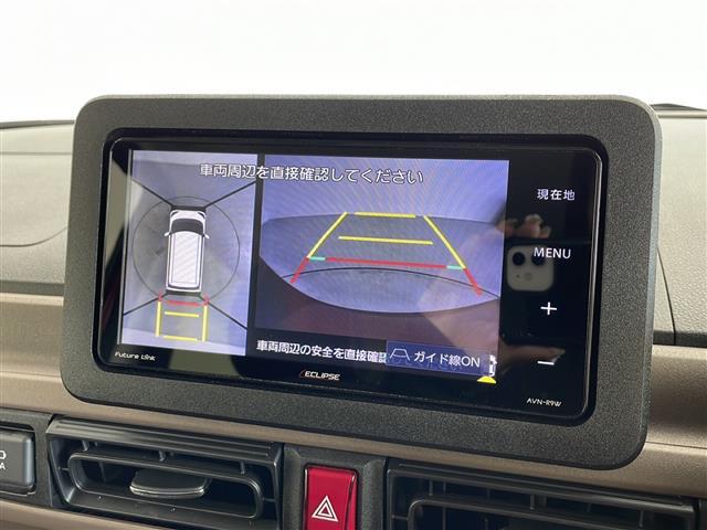 ムーヴキャンバス セオリーＧ　ディーラーオプションナビ（エクリプス）／パノラマモニター／スマートアシスト／前後コーナーセンサー／ＬＥＤヘッドライト／両側パワースライドドア／前席シートヒーター／革巻きステアリング／スペアキー（10枚目）