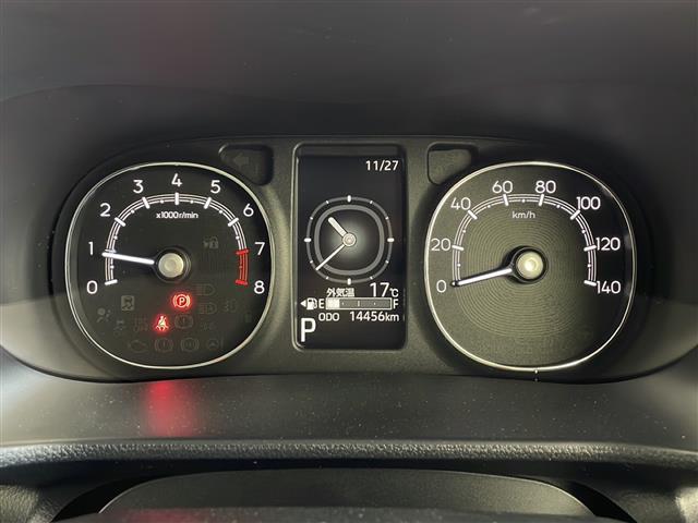 ムーヴキャンバス セオリーＧ　ディーラーオプションナビ（エクリプス）／パノラマモニター／スマートアシスト／前後コーナーセンサー／ＬＥＤヘッドライト／両側パワースライドドア／前席シートヒーター／革巻きステアリング／スペアキー（12枚目）