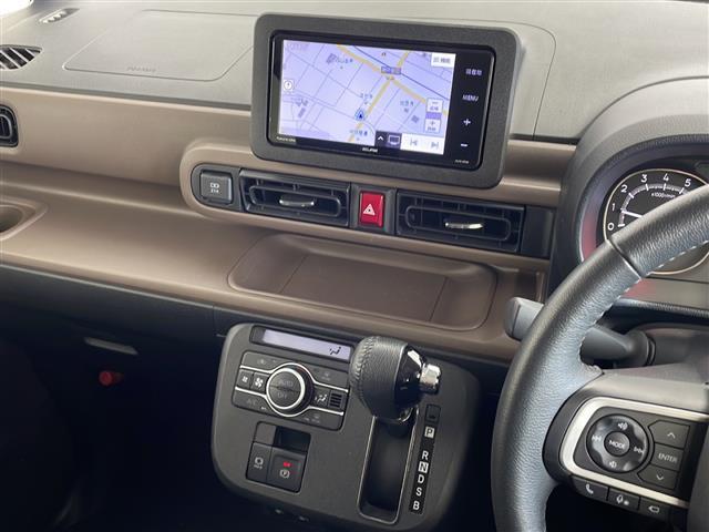 ムーヴキャンバス セオリーＧ　ディーラーオプションナビ（エクリプス）／パノラマモニター／スマートアシスト／前後コーナーセンサー／ＬＥＤヘッドライト／両側パワースライドドア／前席シートヒーター／革巻きステアリング／スペアキー（14枚目）