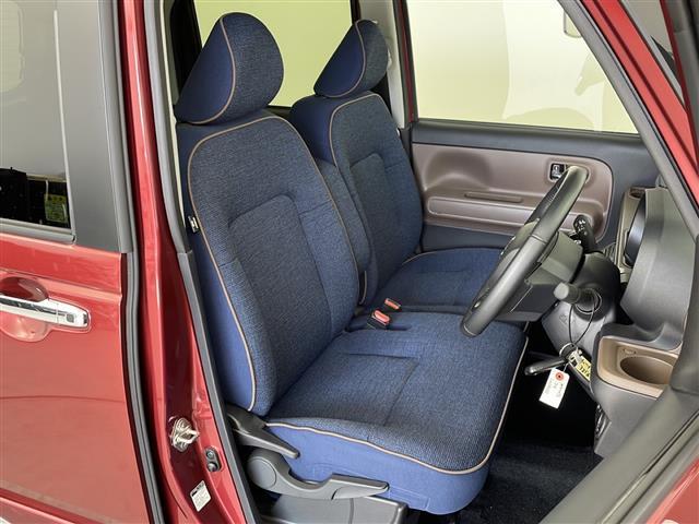 ムーヴキャンバス セオリーＧ　ディーラーオプションナビ（エクリプス）／パノラマモニター／スマートアシスト／前後コーナーセンサー／ＬＥＤヘッドライト／両側パワースライドドア／前席シートヒーター／革巻きステアリング／スペアキー（16枚目）