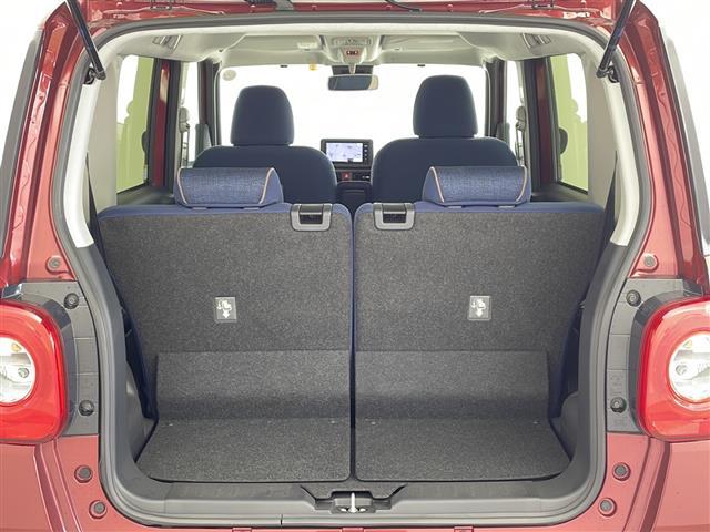 ムーヴキャンバス セオリーＧ　ディーラーオプションナビ（エクリプス）／パノラマモニター／スマートアシスト／前後コーナーセンサー／ＬＥＤヘッドライト／両側パワースライドドア／前席シートヒーター／革巻きステアリング／スペアキー（19枚目）