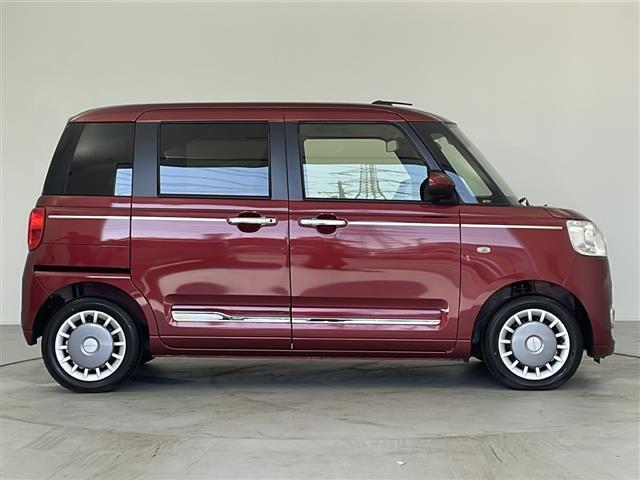 ムーヴキャンバス セオリーＧ　ディーラーオプションナビ（エクリプス）／パノラマモニター／スマートアシスト／前後コーナーセンサー／ＬＥＤヘッドライト／両側パワースライドドア／前席シートヒーター／革巻きステアリング／スペアキー（31枚目）