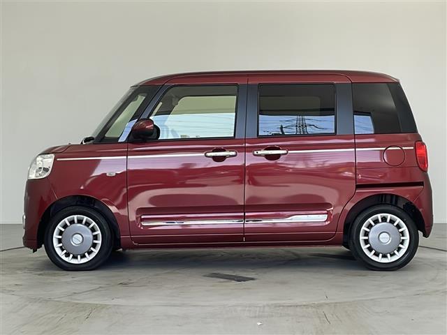 ムーヴキャンバス セオリーＧ　ディーラーオプションナビ（エクリプス）／パノラマモニター／スマートアシスト／前後コーナーセンサー／ＬＥＤヘッドライト／両側パワースライドドア／前席シートヒーター／革巻きステアリング／スペアキー（32枚目）