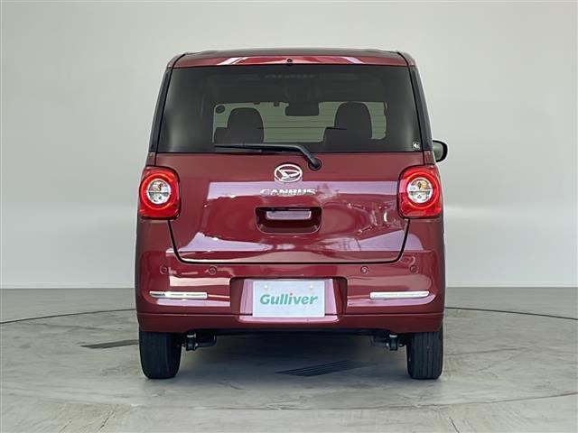 ムーヴキャンバス セオリーＧ　ディーラーオプションナビ（エクリプス）／パノラマモニター／スマートアシスト／前後コーナーセンサー／ＬＥＤヘッドライト／両側パワースライドドア／前席シートヒーター／革巻きステアリング／スペアキー（34枚目）