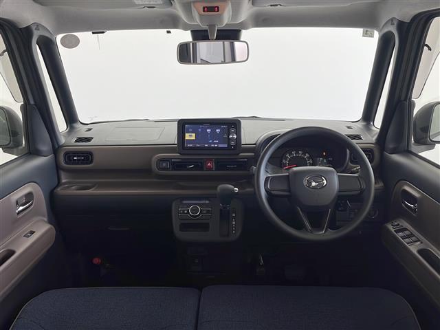 ムーヴキャンバス セオリーＸ　禁煙車／カロッツェリア７Ｖ型ワイドナビ／ワンセグＴＶ／スマートアシスト／前後コーナーセンサー／両側パワースライドドア／ベンチシート／ステアリングスイッチ／純正フロアマット／純正ドアバイザー（2枚目）