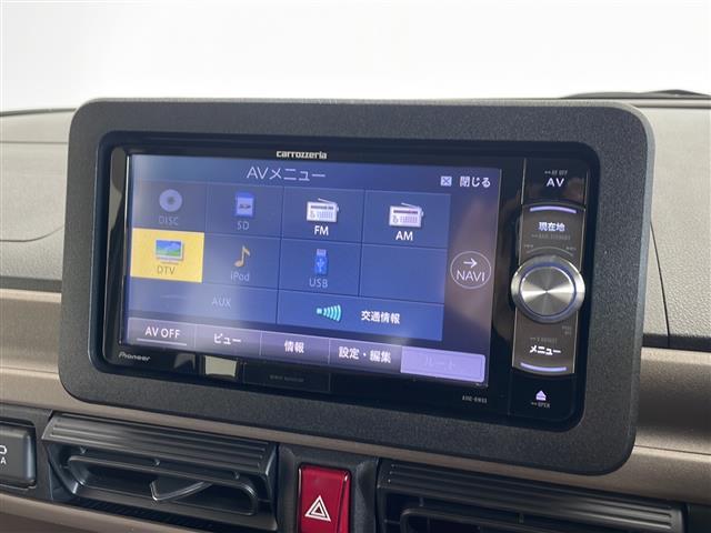 ムーヴキャンバス セオリーＸ　禁煙車／カロッツェリア７Ｖ型ワイドナビ／ワンセグＴＶ／スマートアシスト／前後コーナーセンサー／両側パワースライドドア／ベンチシート／ステアリングスイッチ／純正フロアマット／純正ドアバイザー（3枚目）