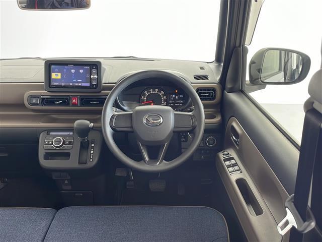 ムーヴキャンバス セオリーＸ　禁煙車／カロッツェリア７Ｖ型ワイドナビ／ワンセグＴＶ／スマートアシスト／前後コーナーセンサー／両側パワースライドドア／ベンチシート／ステアリングスイッチ／純正フロアマット／純正ドアバイザー（11枚目）