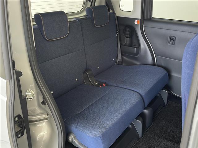 ムーヴキャンバス セオリーＸ　禁煙車／カロッツェリア７Ｖ型ワイドナビ／ワンセグＴＶ／スマートアシスト／前後コーナーセンサー／両側パワースライドドア／ベンチシート／ステアリングスイッチ／純正フロアマット／純正ドアバイザー（20枚目）