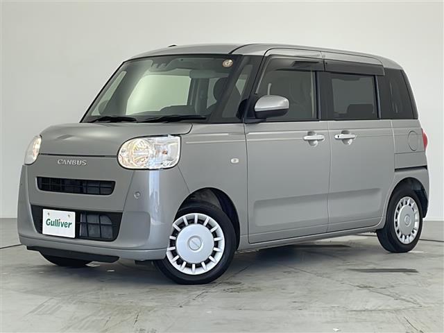 ムーヴキャンバス セオリーＸ　禁煙車／カロッツェリア７Ｖ型ワイドナビ／ワンセグＴＶ／スマートアシスト／前後コーナーセンサー／両側パワースライドドア／ベンチシート／ステアリングスイッチ／純正フロアマット／純正ドアバイザー（28枚目）