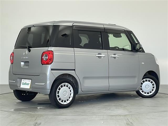 ムーヴキャンバス セオリーＸ　禁煙車／カロッツェリア７Ｖ型ワイドナビ／ワンセグＴＶ／スマートアシスト／前後コーナーセンサー／両側パワースライドドア／ベンチシート／ステアリングスイッチ／純正フロアマット／純正ドアバイザー（31枚目）