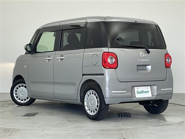 ムーヴキャンバス セオリーＸ　禁煙車／カロッツェリア７Ｖ型ワイドナビ／ワンセグＴＶ／スマートアシスト／前後コーナーセンサー／両側パワースライドドア／ベンチシート／ステアリングスイッチ／純正フロアマット／純正ドアバイザー（43枚目）