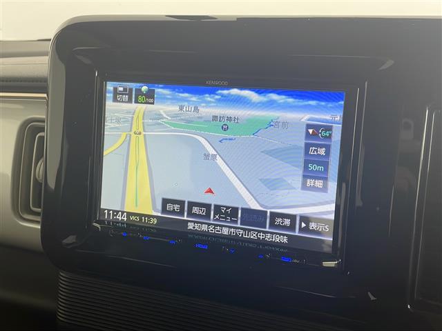 ワゴンＲスマイル ハイブリッドＳ　禁煙車／ケンウッド８型ナビ／フルセグＴＶ／バックカメラ／前後ドラレコ／デュアルカメラブレーキサポート／両側パワスラ／運転席シートヒーター／純正フロアマット／純正ドアバイザー／プッシュスタート（2枚目）