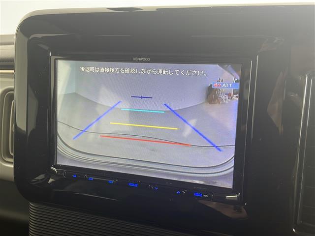 ワゴンＲスマイル ハイブリッドＳ　禁煙車／ケンウッド８型ナビ／フルセグＴＶ／バックカメラ／前後ドラレコ／デュアルカメラブレーキサポート／両側パワスラ／運転席シートヒーター／純正フロアマット／純正ドアバイザー／プッシュスタート（4枚目）