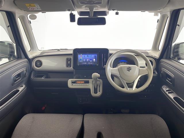 ワゴンＲスマイル ハイブリッドＳ　禁煙車／ケンウッド８型ナビ／フルセグＴＶ／バックカメラ／前後ドラレコ／デュアルカメラブレーキサポート／両側パワスラ／運転席シートヒーター／純正フロアマット／純正ドアバイザー／プッシュスタート（22枚目）