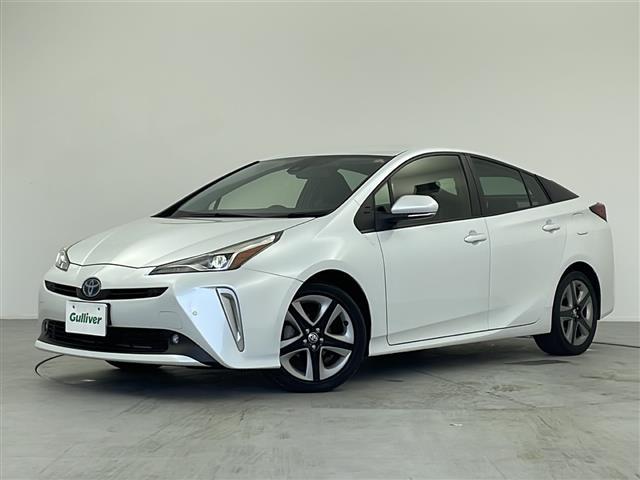 プリウス Ｓツーリングセレクション　純正９型ディスプレイオーディオ／ＡＭ／ＦＭ／ＵＳＢ／ＢＴ／Ｍｉｒａｃａｓｔ／ＡｐｐｅｌｅＣａｒＰｌａｙ／ＡｎｄｒｏｉｄＡｕｔｏ／前席シートヒーター／レザーシート／バックカメラ／ビルトインＥＴＣ（30枚目）