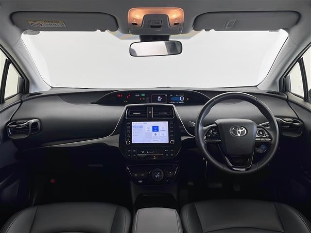プリウス Ｓツーリングセレクション　純正９型ディスプレイオーディオ／ＡＭ／ＦＭ／ＵＳＢ／ＢＴ／Ｍｉｒａｃａｓｔ／ＡｐｐｅｌｅＣａｒＰｌａｙ／ＡｎｄｒｏｉｄＡｕｔｏ／前席シートヒーター／レザーシート／バックカメラ／ビルトインＥＴＣ（42枚目）