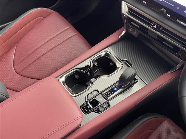 RX RX350 Fスポーツ 禁煙車 ワンオーナー サンルーフ オレンジキャリパー デジタルインナーミラー 純正21AW 純正ドライブレコーダー メーカーナビ 全方位カメラ フルセグTV BT パワーバックドア 赤シート ETC(13枚目)