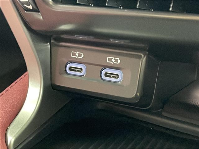 RX RX350 Fスポーツ 禁煙車 ワンオーナー サンルーフ オレンジキャリパー デジタルインナーミラー 純正21AW 純正ドライブレコーダー メーカーナビ 全方位カメラ フルセグTV BT パワーバックドア 赤シート ETC(16枚目)