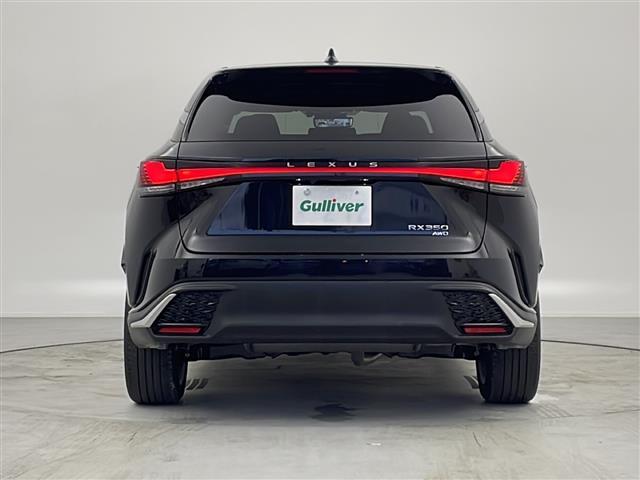 RX RX350 Fスポーツ 禁煙車 ワンオーナー サンルーフ オレンジキャリパー デジタルインナーミラー 純正21AW 純正ドライブレコーダー メーカーナビ 全方位カメラ フルセグTV BT パワーバックドア 赤シート ETC(38枚目)