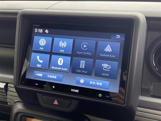 Ｎ－ＶＡＮ＋スタイル ファン　純正ディスプレイオーディオ　ＡＣＣ　バックカメラ　ブルートゥース　ホンダセンシング　衝突軽減ブレーキ　路外逸脱抑制　オートライト　リヤパーキングセンサー　純正フロアマット　スペアキー（3枚目）