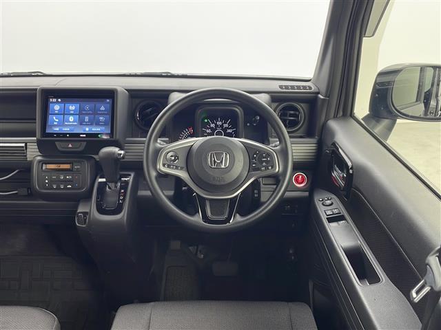 Ｎ－ＶＡＮ＋スタイル ファン　純正ディスプレイオーディオ　ＡＣＣ　バックカメラ　ブルートゥース　ホンダセンシング　衝突軽減ブレーキ　路外逸脱抑制　オートライト　リヤパーキングセンサー　純正フロアマット　スペアキー（4枚目）