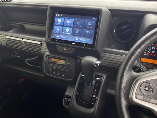 Ｎ－ＶＡＮ＋スタイル ファン　純正ディスプレイオーディオ　ＡＣＣ　バックカメラ　ブルートゥース　ホンダセンシング　衝突軽減ブレーキ　路外逸脱抑制　オートライト　リヤパーキングセンサー　純正フロアマット　スペアキー（7枚目）