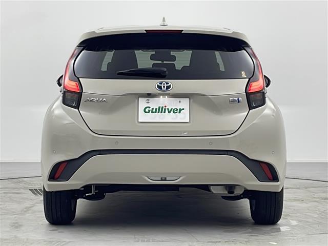 アクア Ｚ　禁煙車／純正１０．２５型ナビ／フルセグＴＶ／ＥＴＣ／トヨタチームメイト／アドバンストパーク／パノラミックビューモニター（シースルービュー付）／セーフティセンス／ＬＥＤヘッドライト／純正フロアマット（32枚目）