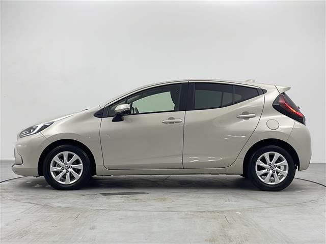 アクア Ｚ　禁煙車／純正１０．２５型ナビ／フルセグＴＶ／ＥＴＣ／トヨタチームメイト／アドバンストパーク／パノラミックビューモニター（シースルービュー付）／セーフティセンス／ＬＥＤヘッドライト／純正フロアマット（34枚目）