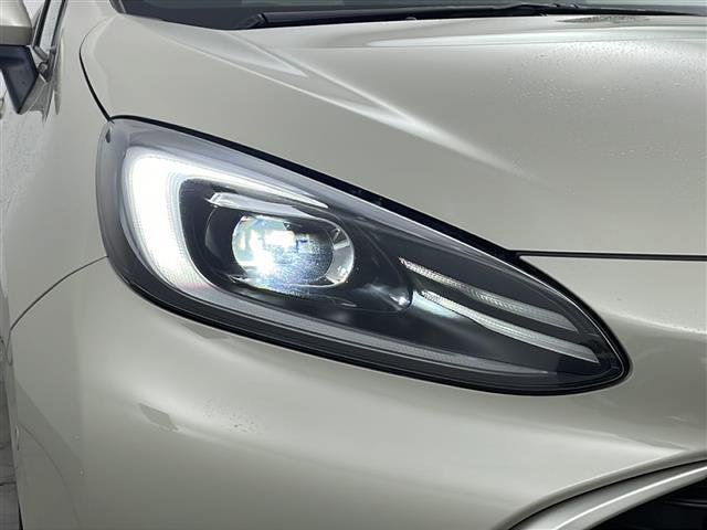 アクア Ｚ　禁煙車／純正１０．２５型ナビ／フルセグＴＶ／ＥＴＣ／トヨタチームメイト／アドバンストパーク／パノラミックビューモニター（シースルービュー付）／セーフティセンス／ＬＥＤヘッドライト／純正フロアマット（35枚目）