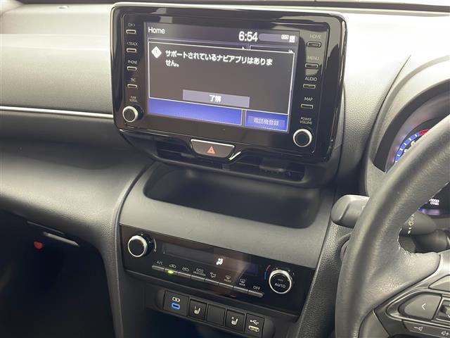ヤリスクロス Ｚ　アドベンチャー　純正ディスプレイオーディオ／ＡＭ／ＦＭ／ＵＳＢ／ＢＴ／Ｍｉｒａｃａｓｔ／前後ドライブレコーダー／ハーフレザーシート／前席シートヒーター／運転席パワーシート／革巻きステアリング／ステアヒーター（15枚目）