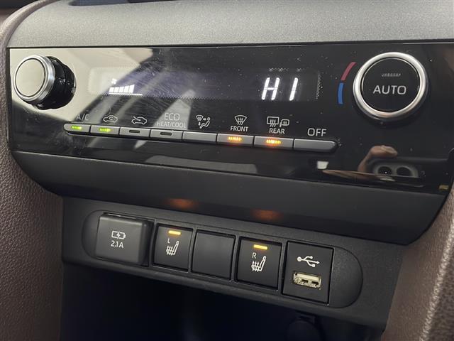 ヤリスクロス ハイブリッドZ 禁煙車 純正ナビ Bluetooth/AppleCarplay バックカメラ ブラインドスポットモニター 前後ドライブレコーダー オートブレーキホールド オートLEDヘッドライト シートヒーター(6枚目)