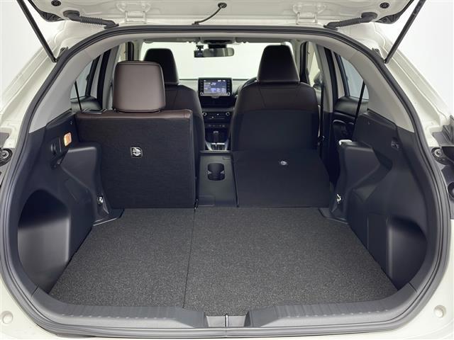 ヤリスクロス ハイブリッドZ 禁煙車 純正ナビ Bluetooth/AppleCarplay バックカメラ ブラインドスポットモニター 前後ドライブレコーダー オートブレーキホールド オートLEDヘッドライト シートヒーター(24枚目)