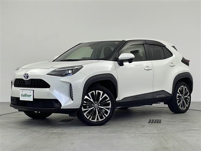 ヤリスクロス ハイブリッドZ 禁煙車 純正ナビ Bluetooth/AppleCarplay バックカメラ ブラインドスポットモニター 前後ドライブレコーダー オートブレーキホールド オートLEDヘッドライト シートヒーター(35枚目)