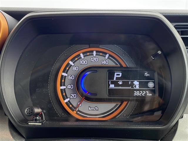 スペーシアギア ハイブリッドＸＺ　ターボ　純正ナビ／スズキセーフティサポート／スマートキー＆プッシュスタート／ビルトインＥＴＣ／両側パワスラ／前列シートヒーター／ＬＥＤオートヘッドライト／パドルシフト／革巻きステアリング／ＬＥＤフォグライト（9枚目）