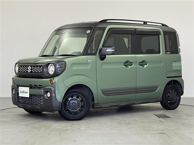 スペーシアギア ハイブリッドＸＺ　ターボ　純正ナビ／スズキセーフティサポート／スマートキー＆プッシュスタート／ビルトインＥＴＣ／両側パワスラ／前列シートヒーター／ＬＥＤオートヘッドライト／パドルシフト／革巻きステアリング／ＬＥＤフォグライト（29枚目）