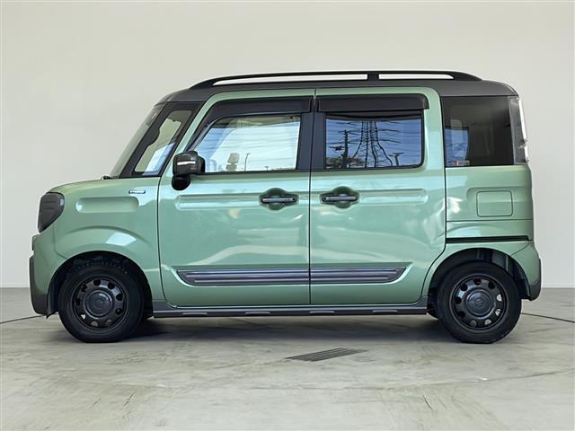 スペーシアギア ハイブリッドＸＺ　ターボ　純正ナビ／スズキセーフティサポート／スマートキー＆プッシュスタート／ビルトインＥＴＣ／両側パワスラ／前列シートヒーター／ＬＥＤオートヘッドライト／パドルシフト／革巻きステアリング／ＬＥＤフォグライト（31枚目）