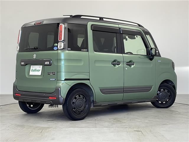 スペーシアギア ハイブリッドＸＺ　ターボ　純正ナビ／スズキセーフティサポート／スマートキー＆プッシュスタート／ビルトインＥＴＣ／両側パワスラ／前列シートヒーター／ＬＥＤオートヘッドライト／パドルシフト／革巻きステアリング／ＬＥＤフォグライト（32枚目）