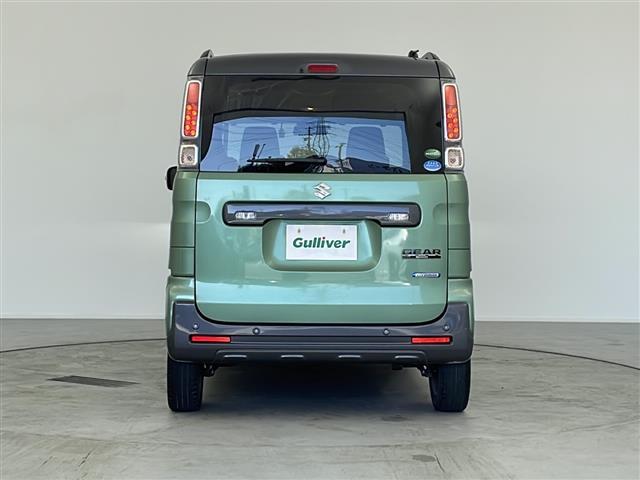 スペーシアギア ハイブリッドＸＺ　ターボ　純正ナビ／スズキセーフティサポート／スマートキー＆プッシュスタート／ビルトインＥＴＣ／両側パワスラ／前列シートヒーター／ＬＥＤオートヘッドライト／パドルシフト／革巻きステアリング／ＬＥＤフォグライト（33枚目）