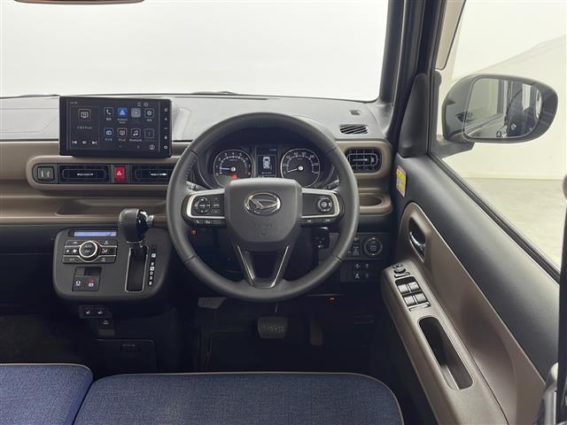 ムーヴキャンバス セオリーＧターボ　純正９インチディスプレイ　フルセグＴＶ　Ｂｌｕｅｔｏｏｔｈ　ＵＳＢ　Ａｐｐｌｅ　Ｃａｒｐｌａｙ　バックカメラ　両側パワースライドドア　衝突被害軽減ブレーキ　横滑り防止装置　レーダークルーズコントロール（12枚目）