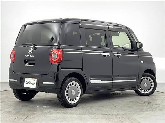 ムーヴキャンバス セオリーＧターボ　純正９インチディスプレイ　フルセグＴＶ　Ｂｌｕｅｔｏｏｔｈ　ＵＳＢ　Ａｐｐｌｅ　Ｃａｒｐｌａｙ　バックカメラ　両側パワースライドドア　衝突被害軽減ブレーキ　横滑り防止装置　レーダークルーズコントロール（30枚目）