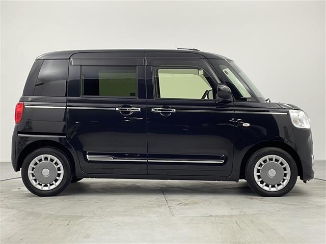 ムーヴキャンバス セオリーＧターボ　純正９インチディスプレイ　フルセグＴＶ　Ｂｌｕｅｔｏｏｔｈ　ＵＳＢ　Ａｐｐｌｅ　Ｃａｒｐｌａｙ　バックカメラ　両側パワースライドドア　衝突被害軽減ブレーキ　横滑り防止装置　レーダークルーズコントロール（31枚目）